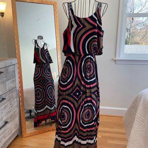 Brazilian maxi beach dress AIDI size L